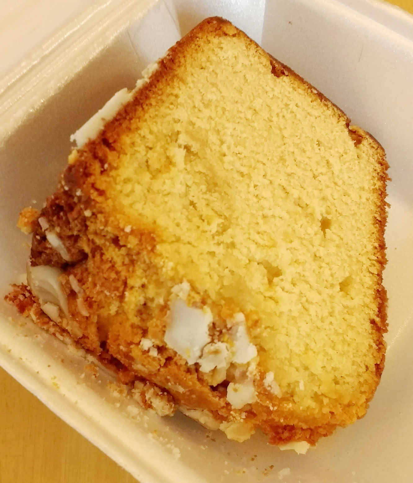 Sweet potato pound cake